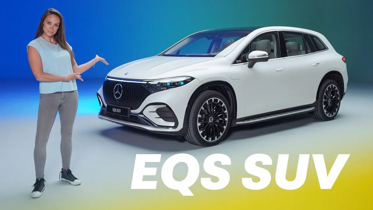 NEW Mercedes EQS SUV: Merc’s Mad £130,000 Model-X Eater? | 4K