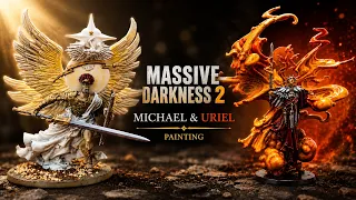 Massive Darkness 2 Angels – Michael & Uriel Airbrush Painting Tutorial with Lotus Thalia