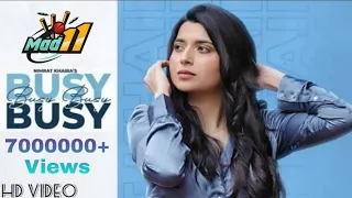 BUSY BUSY RAHE RAAT BHAR PHONE TERA song in korean music|| New Song|| Busy Busy