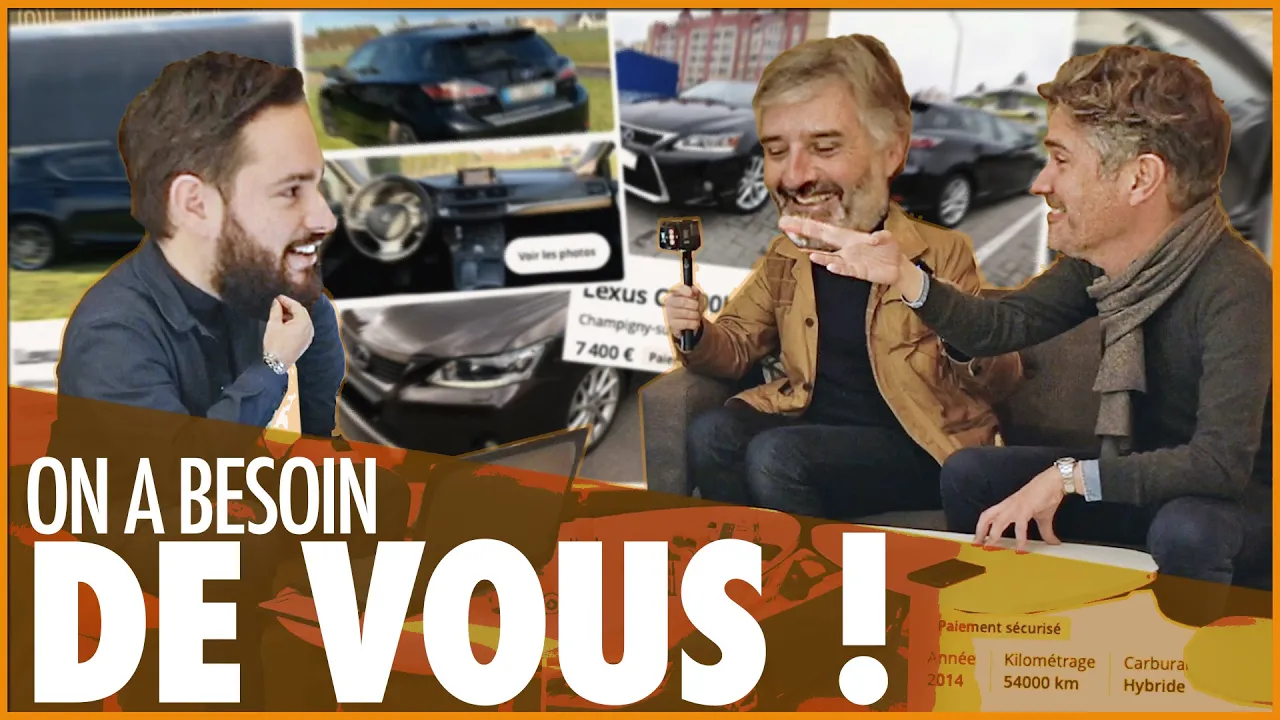 TROUVONS la LEXUS CT200h la MOINS CHÈRE sur leboncoin | AIDEZ-NOUS !