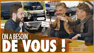 TROUVONS la LEXUS CT200h la MOINS CHÈRE sur leboncoin | AIDEZ-NOUS !