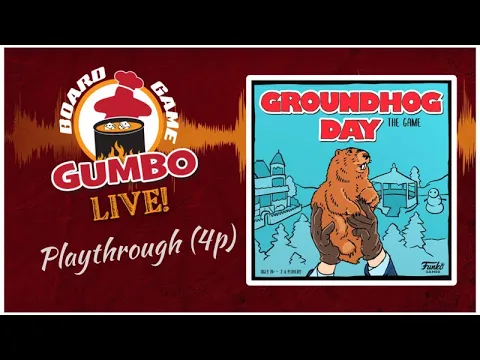 Board Game Gumbo: Playthrough (4p)