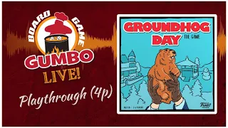 Board Game Gumbo: Playthrough (4p)
