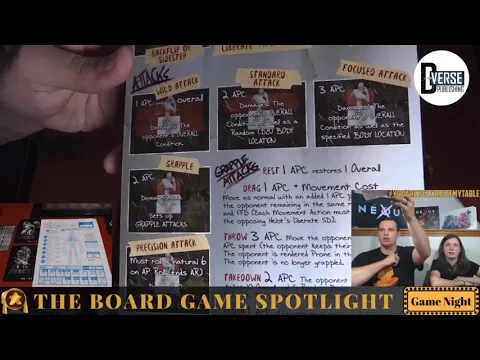 Board Game Spotlight - Game Night