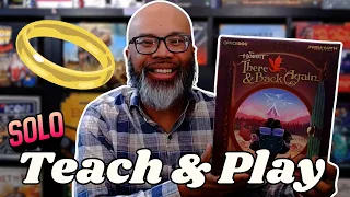 Rolling & Writing in The Hobbit: There and Back Again | Solo Teach & Play