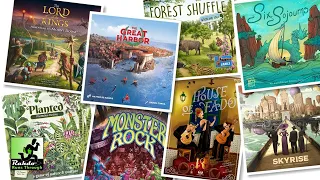 Our new life starts here + 8 new games ranked and rated!! Rahdo Rounds Up March '25
