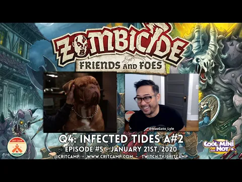 Zombicide Friends & Foes EP5 Q4: Infected Tides A#2 - Crit Camp