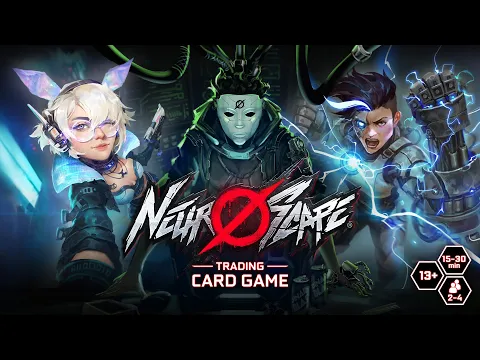 Neuroscape TCG: Launch Trailer
