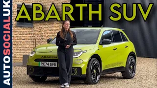 Is it REALLY an Abarth? The electric Abarth 600e review on UK roads