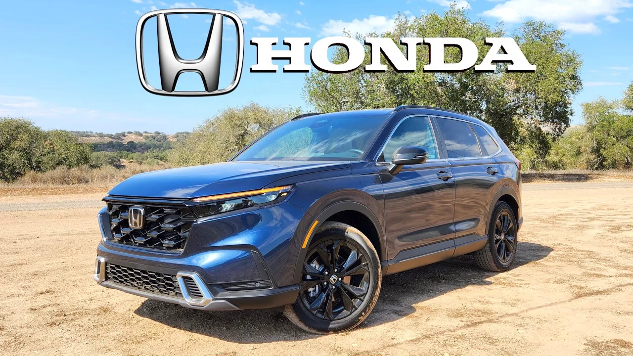 2023 Honda CR-V Hybrid // Is this *40 MPG* CR-V the One to BUY??