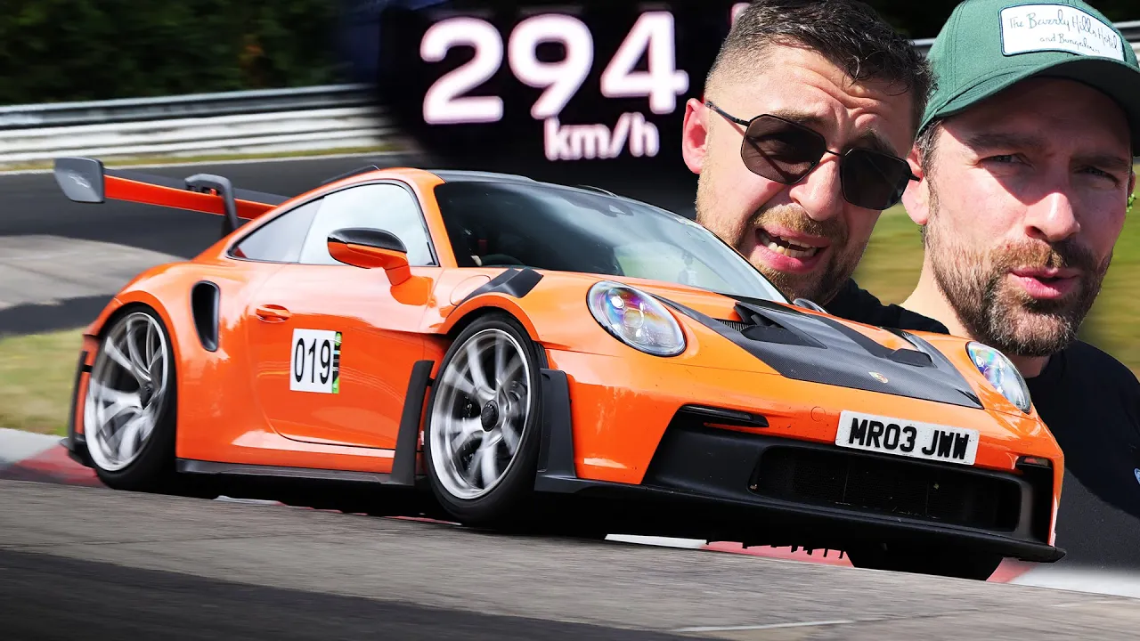EPIC PORSCHE GT3 RS NÜRBURGRING CHASE ft @MrJWW !