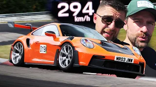 EPIC PORSCHE GT3 RS NÜRBURGRING CHASE ft @MrJWW !