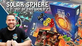 Solar Sphere: Is it 'Out of this World '?