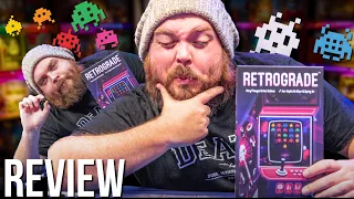 Can You Roll And Flip And Write At Once? - Retrograde Board Game Review