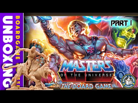Masters of the Universe: The Board Game - 4K Unboxing