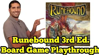 Runebound Playthrough