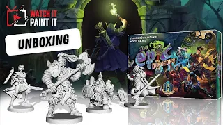 Tiny Epic Dungeons with Expansion - Unboxing