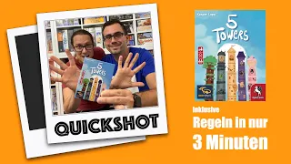 #Quickshot - 5 Towers (Deep Print Games 2023)