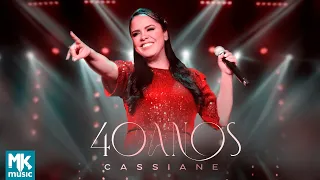 Cassiane - DVD 40 anos  (Ao Vivo) - Deluxe com Documentário