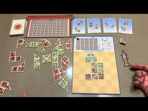 Tangram City - Présentation et explications