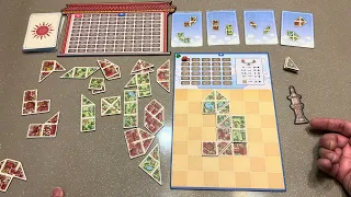 Tangram City - Présentation et explications