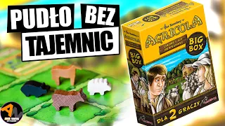 AGRICOLA: Chłopi i ich zwierzyniec BIG BOX ¦ samodzielna gra dla dwóch graczy ¦ UNBOXING [2021]