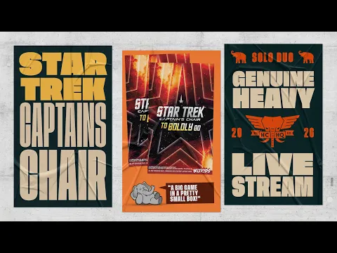 Star Trek - Captain's Chair - To Boldly Go... - 2p Play-through & Discussion by Heavy Cardboard