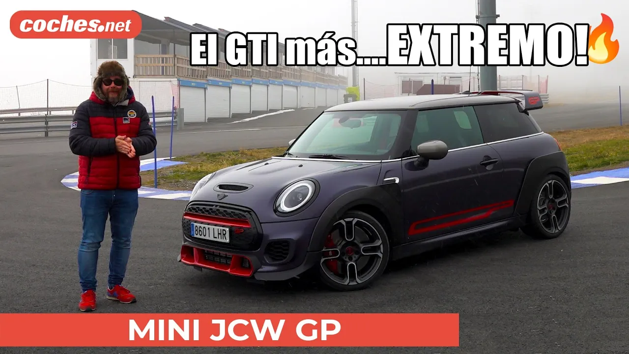 MINI John Cooper Works GP | Prueba / Test / Review en español | coches.net