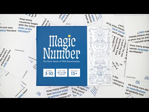 Introducing... Magic Number: The Party Game of Wild Guesstimation