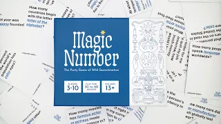 Introducing... Magic Number: The Party Game of Wild Guesstimation