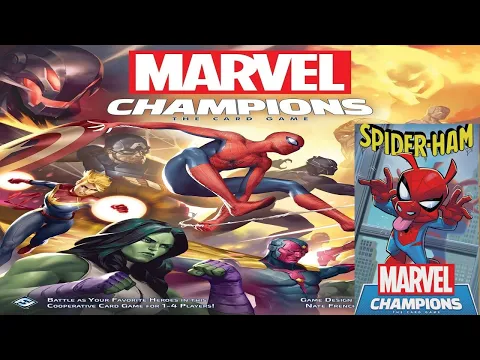 No Runthrough Review: Marvel Champions - Spider Ham