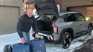 Test av Kia EV3: Lengst rekkevidde i klassen?