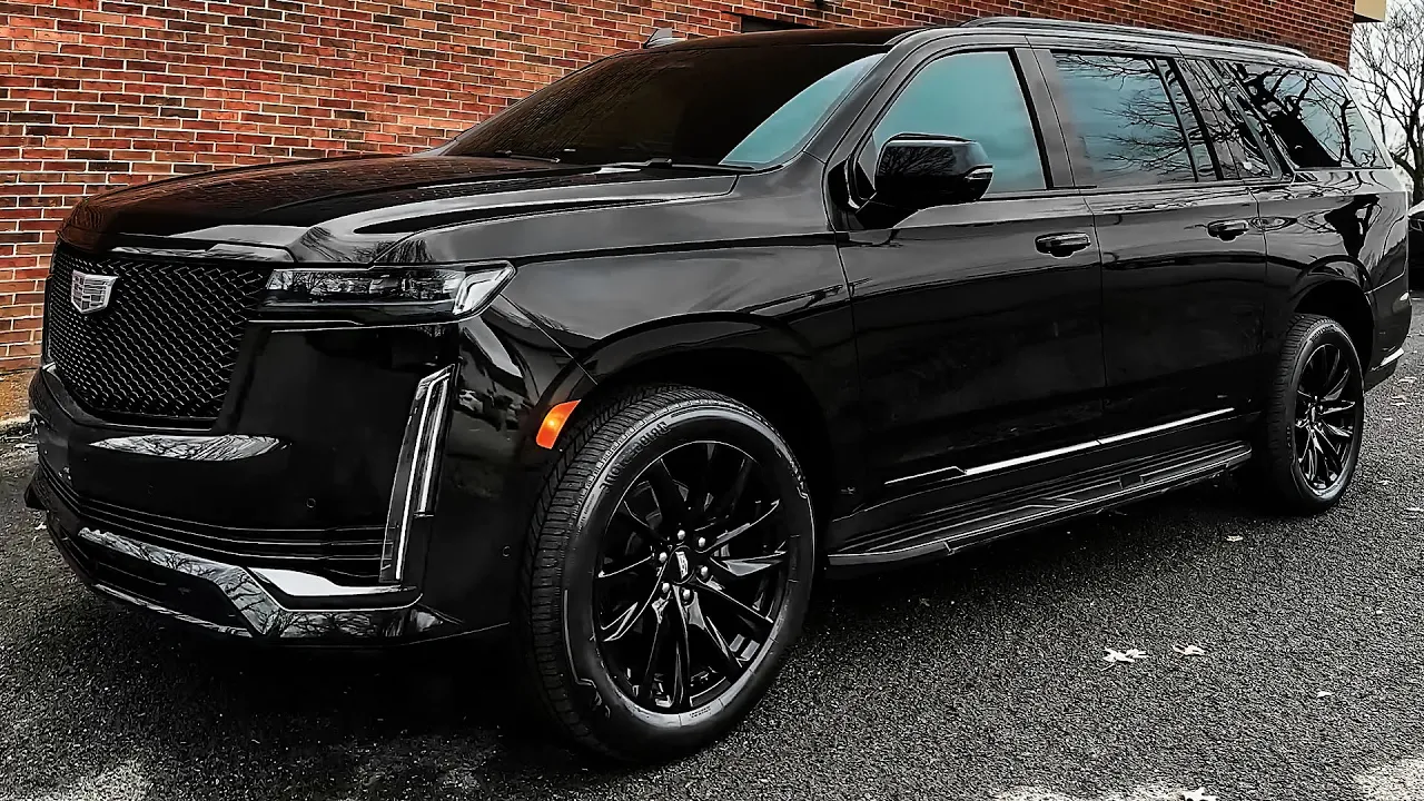 2023 Cadillac Escalade 600 - Most Luxurious Large SUV!