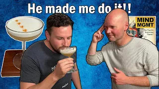 Take control of players minds | Board Game Bar for "Mind MGMT"