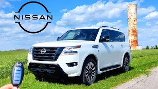 2021 Nissan Armada Midnight Edition // A Classic SUV with NEW Modern Touches!