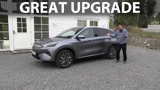 BYD Atto 3 Evo interior review