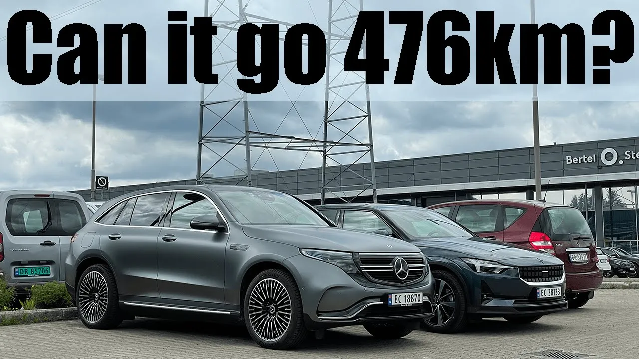 Can The Mercedes Benz EQC Drive From Oslo to Bergen On A Single Charge?