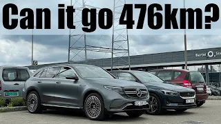 Can The Mercedes Benz EQC Drive From Oslo to Bergen On A Single Charge?