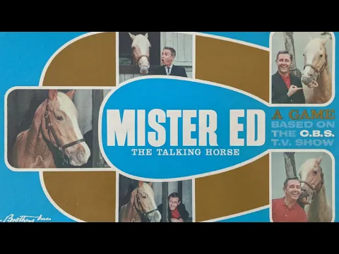 Board Game Archaeology #91 Mister Ed The Talking Horse by Parker Brothers 1962