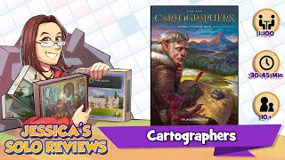 Jessica's Cartographers Solo Review