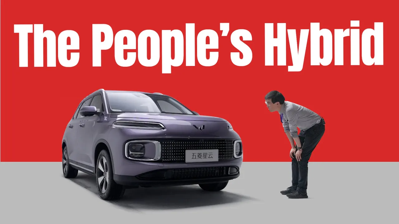 The People's Hybrid $12k SUV - Wuling Nebula Static Review