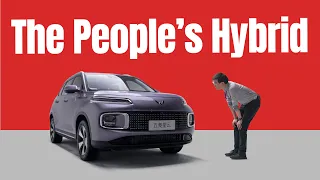 The People's Hybrid $12k SUV - Wuling Nebula Static Review