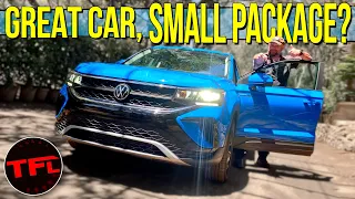 The New 2022 Volkswagen Taos Brings The Pain To The Honda HR-V And Toyota C-HR!