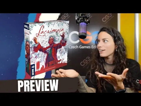 Lacrimosa Preview with DEVIR!