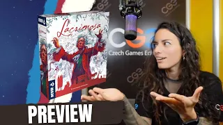 Lacrimosa Preview with DEVIR!