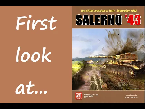 First Look at Salerno'43