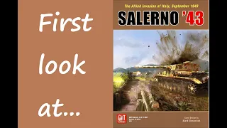 First Look at Salerno'43