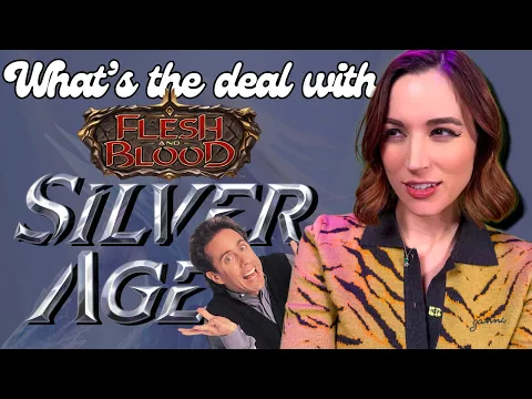 Why You Should Check Out Flesh and Blood Silver Age (Hint: It Rules!)