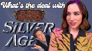 Why You Should Check Out Flesh and Blood Silver Age (Hint: It Rules!)