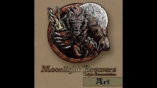 Moonlight Brewers Triple Fermentation - Coloring with colored pencil